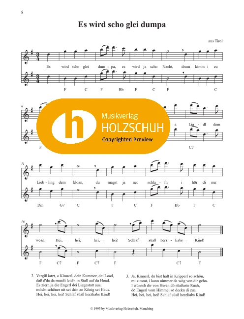 Es wird scho glei dumpa